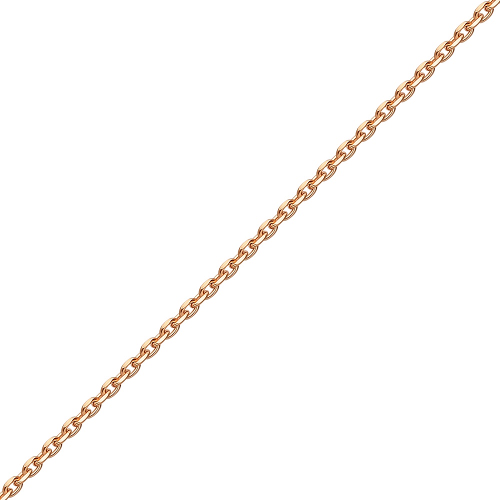 

Цепочка из красного золота 45 см 585Gold 504009828, Золотистый, 504009828