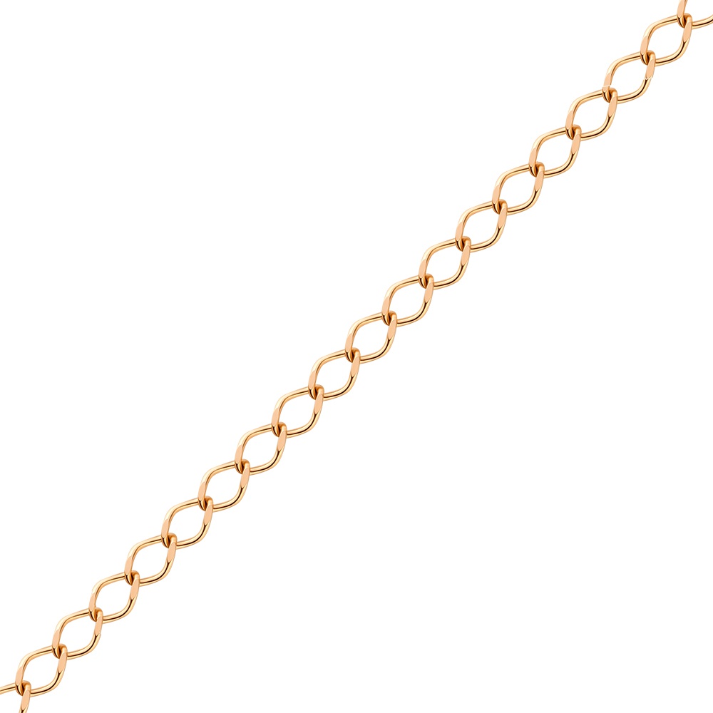 

Цепочка из красного золота 50 см 585Gold 504009873, 504009873