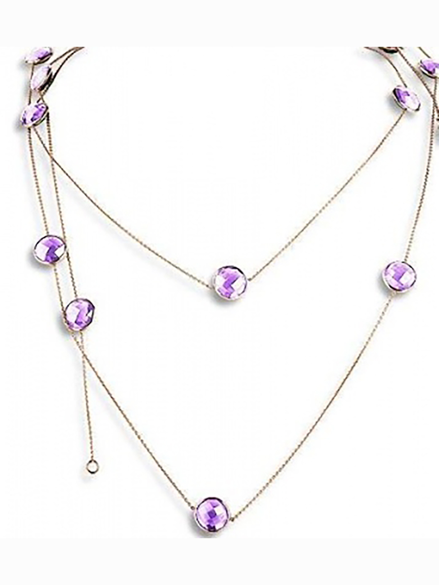 

Колье из красного золота с 13 аметистами см Master Brilliant 06-1-081-0200-010, 06-1-081-0200-010