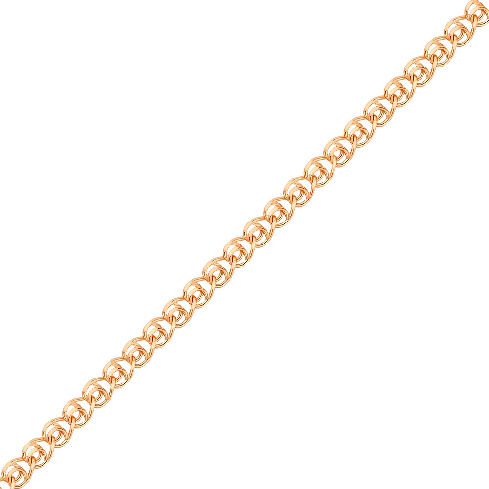 

Цепочка из красного золота 55 см 585Gold 504009841, Золотистый, 504009841