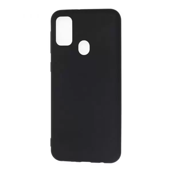 Накладка силикон для Samsung Galaxy M21/M30s Black