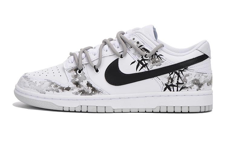 

Кеды унисекс Nike Dunk Low GS белые 38.5 EU, Белый, Dunk Low GS