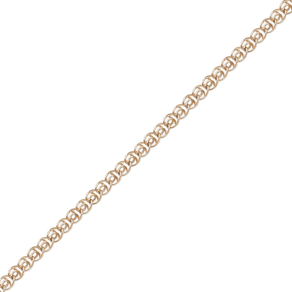 

Цепочка из красного золота 40 см 585Gold 504009839, Золотистый, 504009839