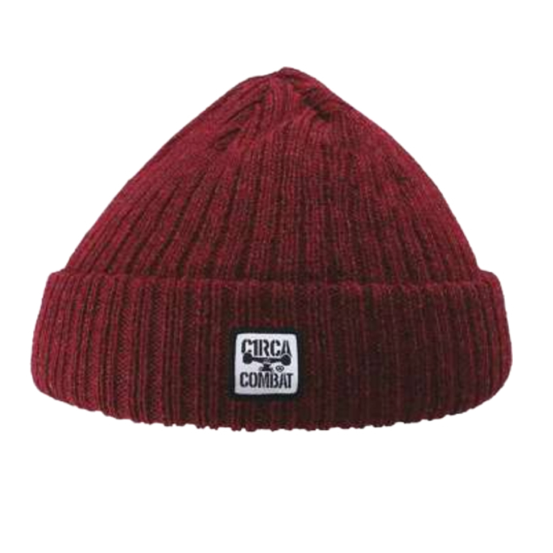Шапка бини мужская C1rca COMBAT burgundy, one size