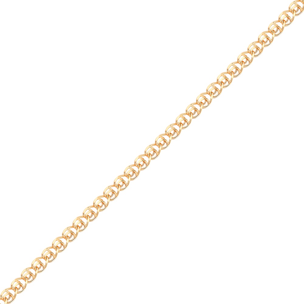 

Цепочка из красного золота 50 см 585Gold 504009830, Золотистый, 504009830