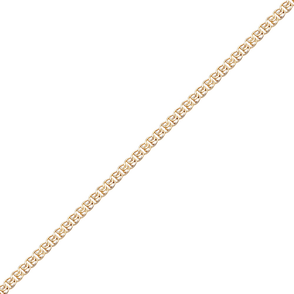 

Цепочка из красного золота 45 см 585Gold 504009860, Золотистый, 504009860