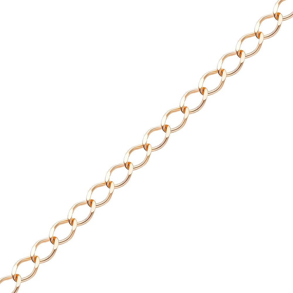

Цепочка из красного золота 60 см 585Gold 504009834, Золотистый, 504009834