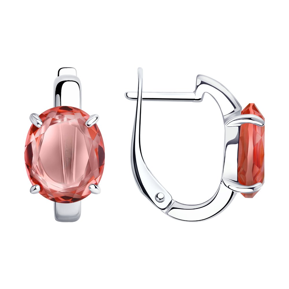 

Серьги из серебра со стеклом Diamant 94-120-01186-2, 94-120-01186-2