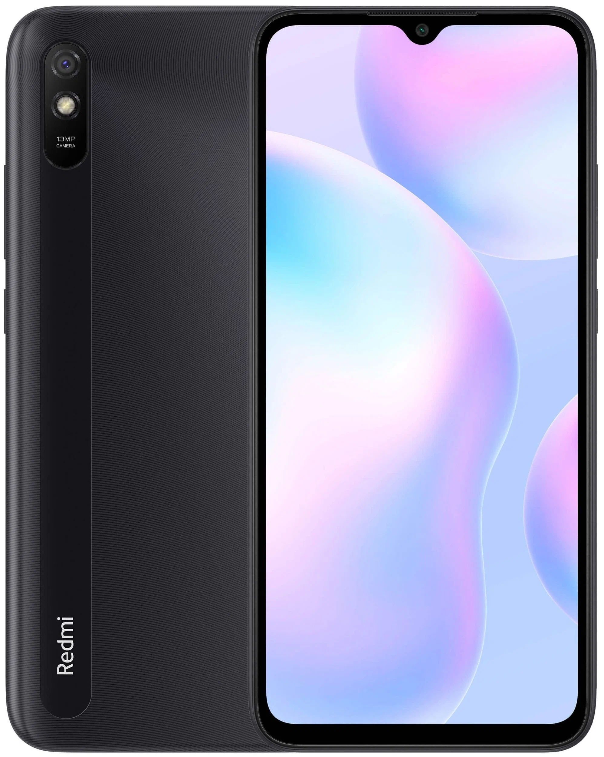 

Смартфон Xiaomi Redmi 9A 4/64GB Black (2020CP4717), 9A