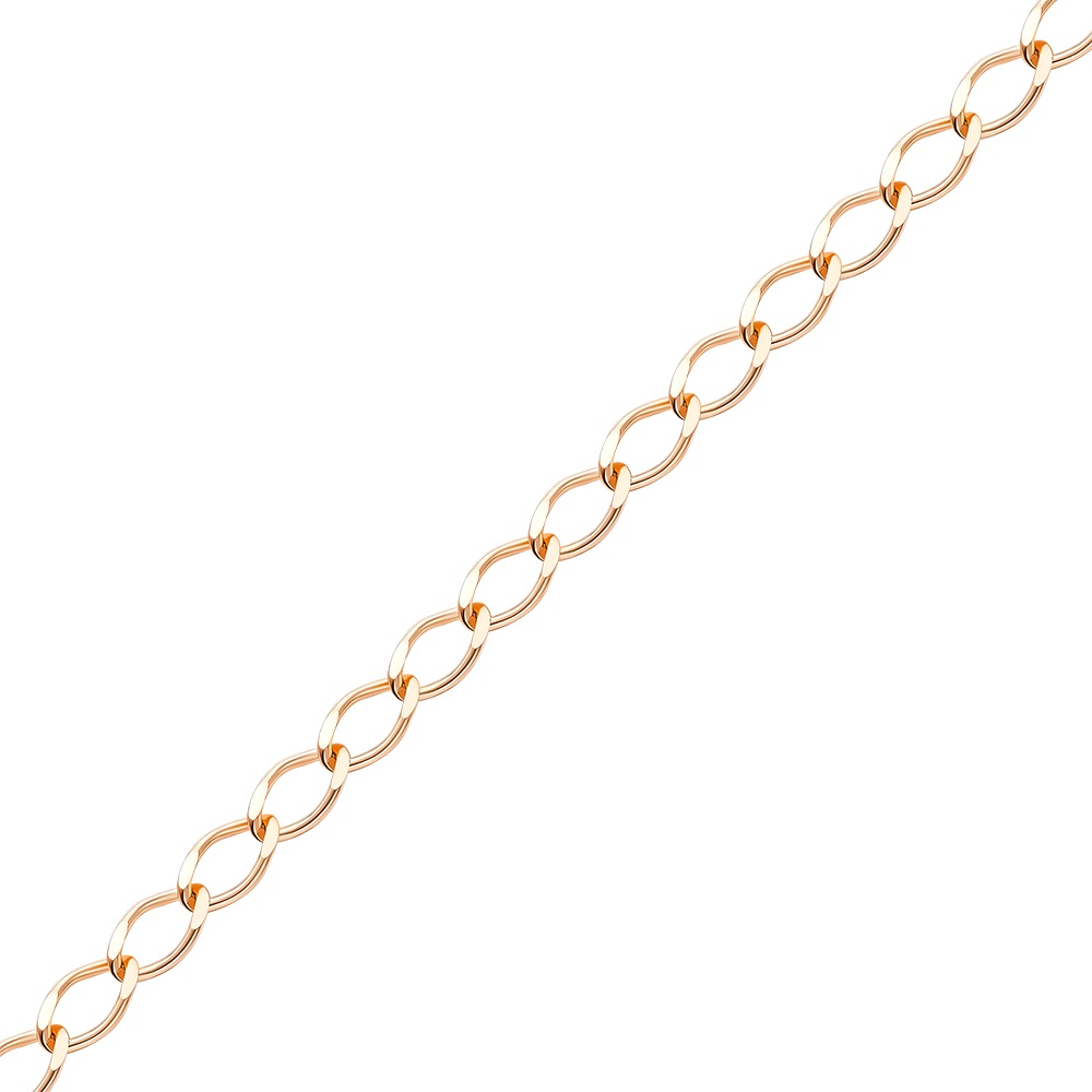 

Цепочка из красного золота 70 см 585Gold 504009821, Золотистый, 504009821