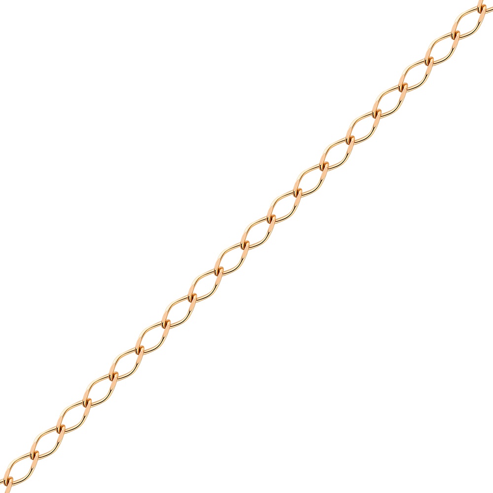 

Цепочка из красного золота 65 см 585Gold 504009843, Золотистый, 504009843
