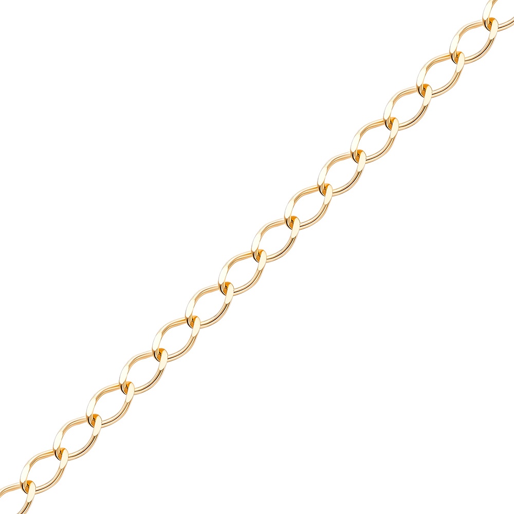 

Цепочка из красного золота 45 см 585Gold 504009844, Золотистый, 504009844