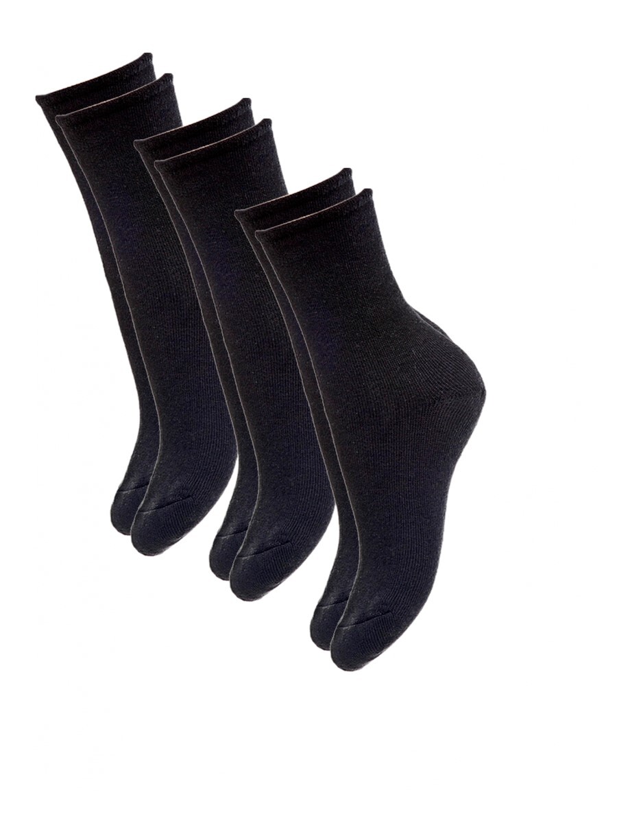 Комплект носков мужских Ростекс Н-210-МХ черных 27