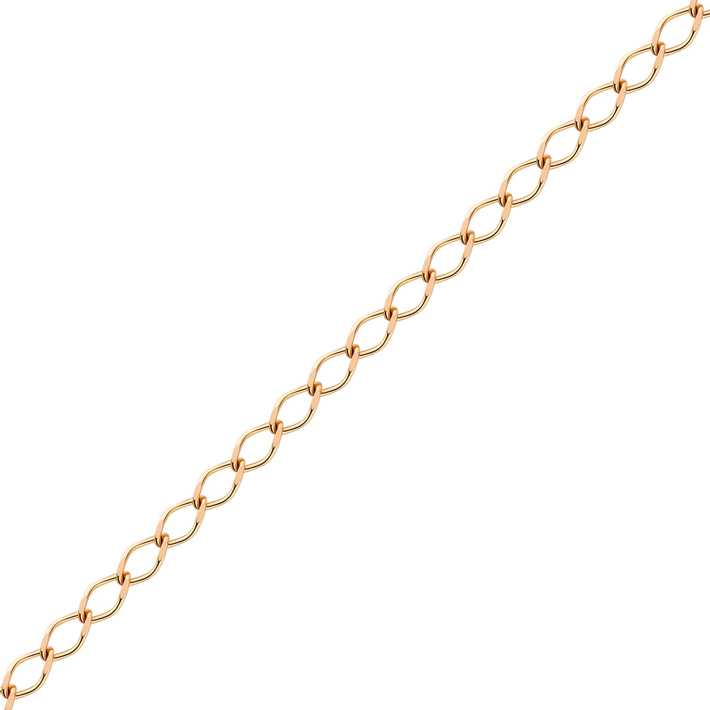 

Цепочка из красного золота 65 см 585Gold 504009849, Золотистый, 504009849