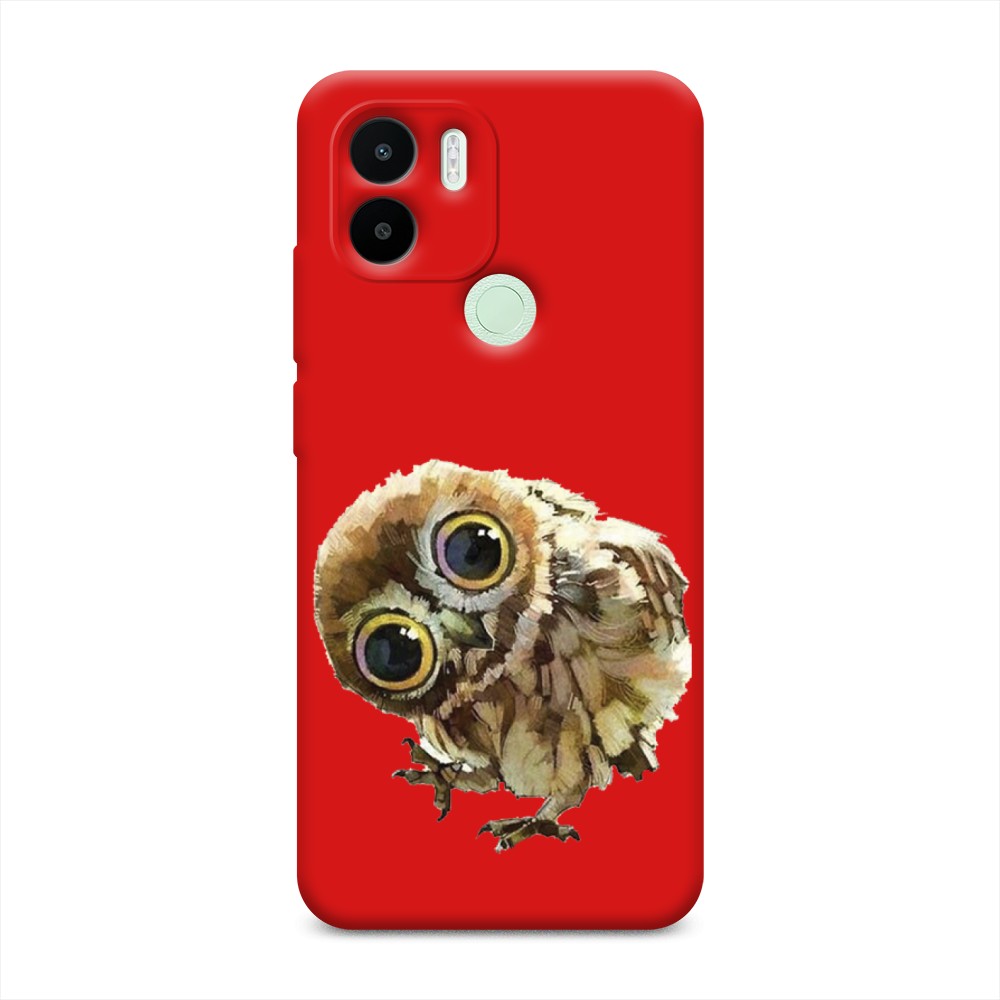 

Чехол Awog на Redmi A1+/A2+ "Любопытный совенок", Коричневый;белый;прозрачный, 318553-1