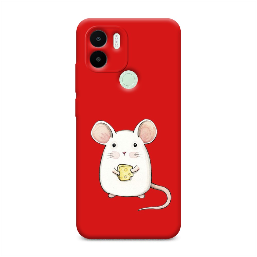 

Чехол Awog на Redmi A1+/A2+ "Мышка", Белый, 318553-1