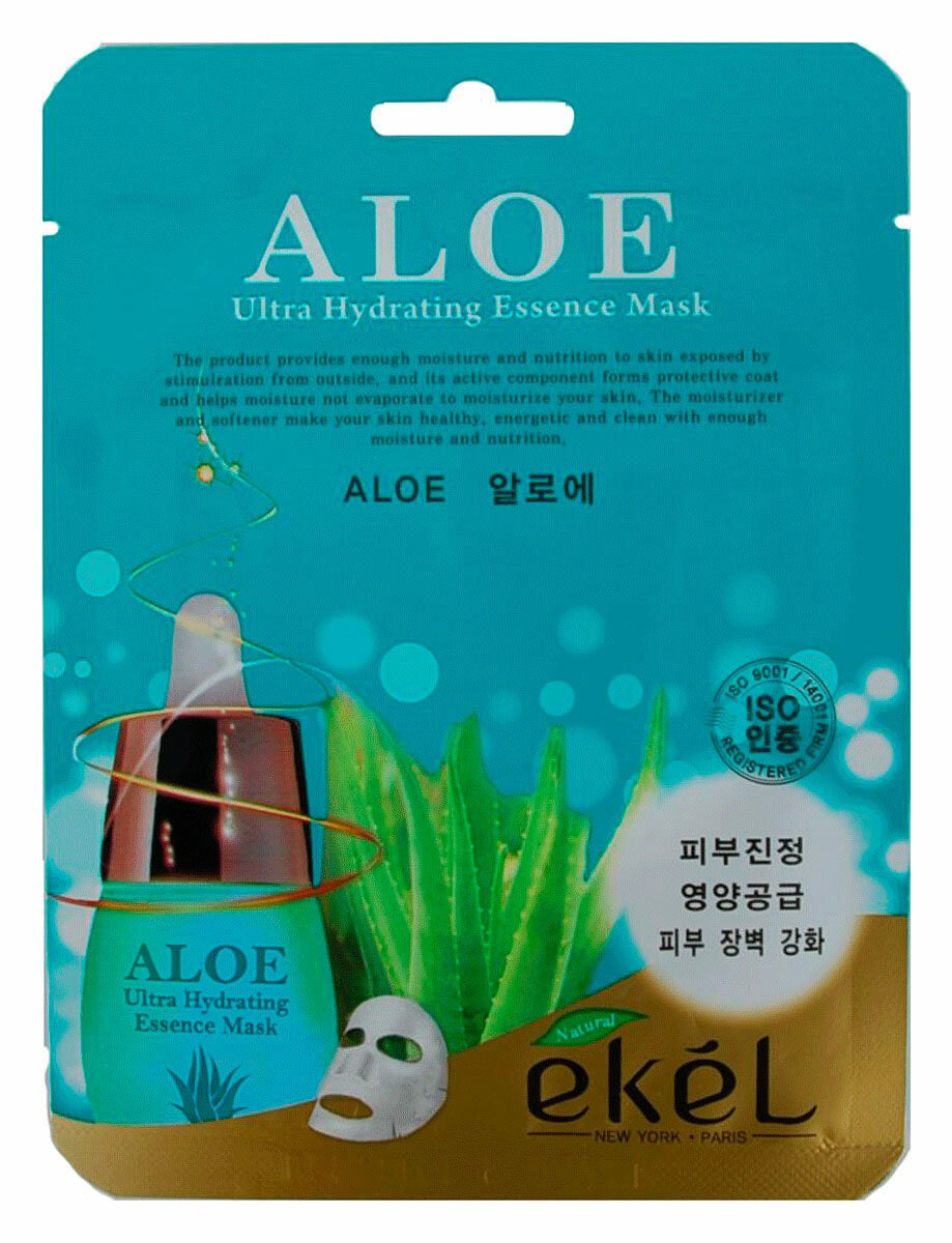 Essence hydrating mask. Ekel Aloe Ultra Hydrating Essence Mask тканевая маска для лица с экстрактом алоэ. Тканевая маска для лица с алоэ Ekel Aloe Ultra Hydrating Essence Mask, 25 ml. Ekel маска тканевая Ultra Hydrating Essense Mask с экстрактом алоэ. Ультра увлаж тканевая маска c экстрактом алоэ Вера Aloe Ultra Hydrating Essence Mask.