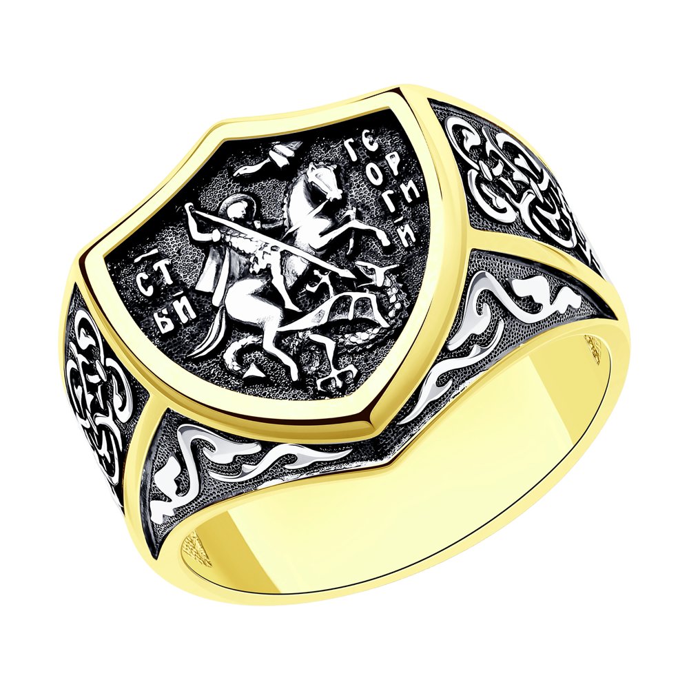 

Кольцо из серебра р.  SOKOLOV 95010076, 95010076