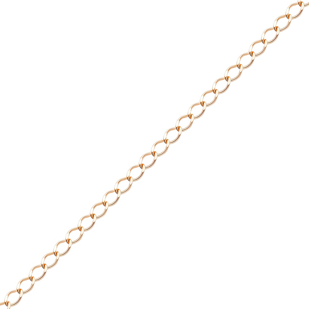

Цепочка из красного золота 40 см 585Gold 504009818, 504009818