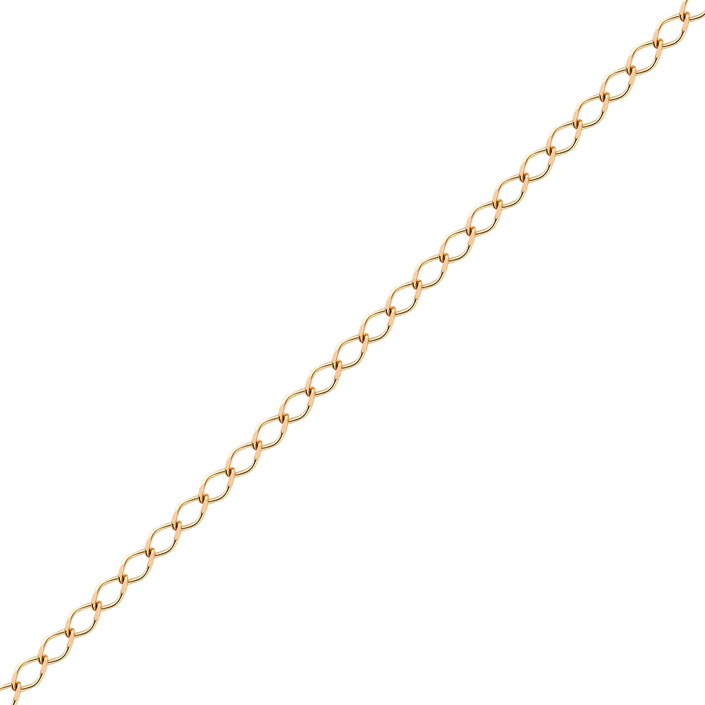 

Цепочка из красного золота 65 см 585Gold 504009858, Золотистый, 504009858
