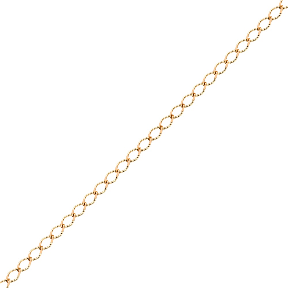 

Цепочка из красного золота 60 см 585Gold 504009816, Золотистый, 504009816