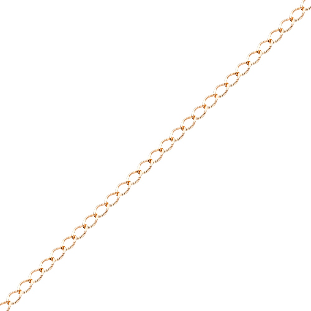 

Цепочка из красного золота 55 см 585Gold 504009832, Золотистый, 504009832