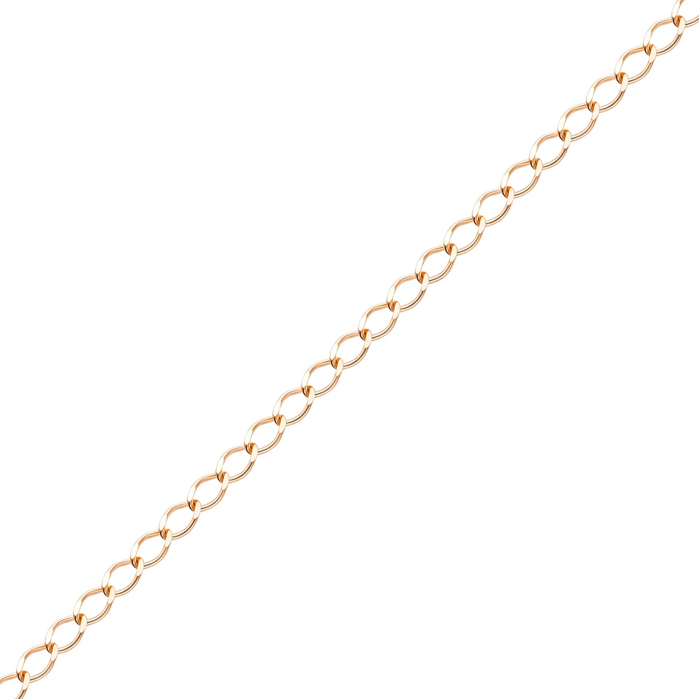 

Цепочка из красного золота 40 см 585Gold 504009829, Золотистый, 504009829