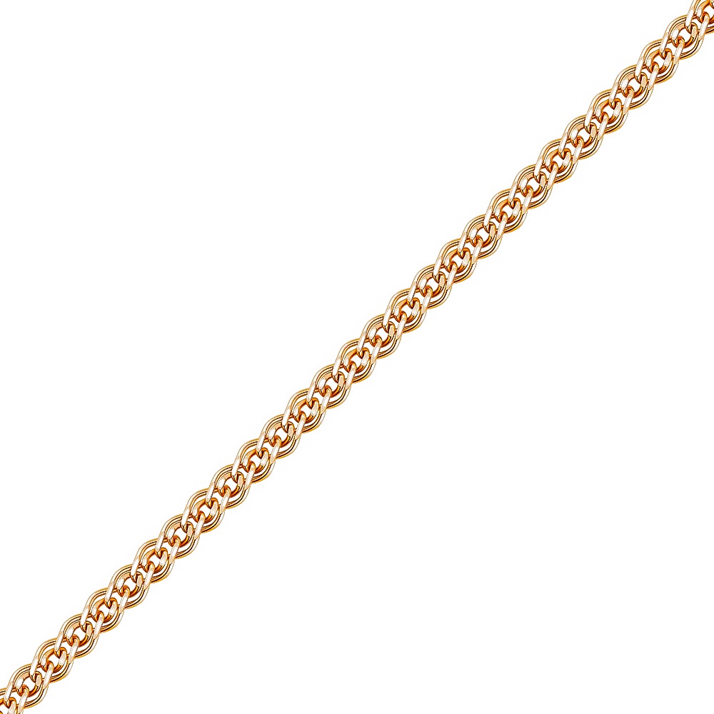 

Цепочка из красного золота 45 см 585Gold 504003228, Золотистый, 504003228