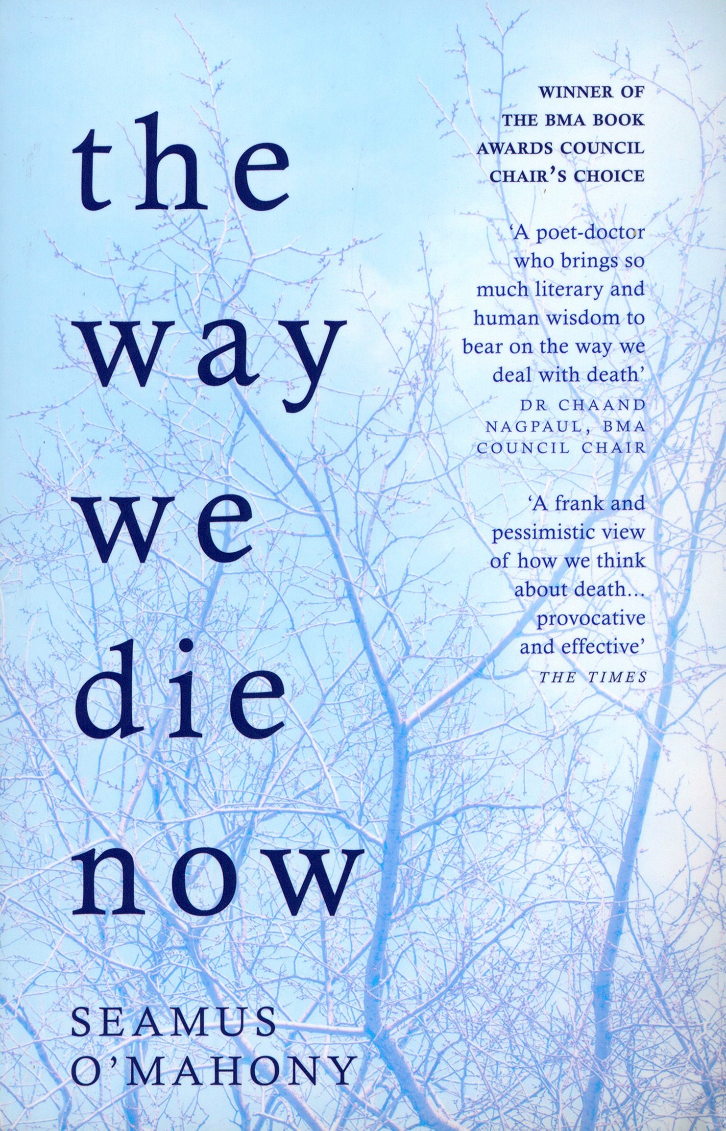 

The Way We Die Now