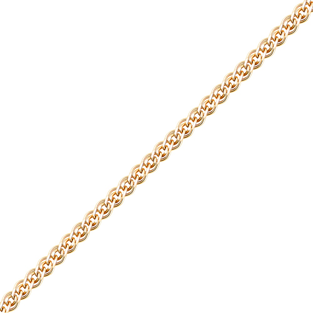 

Цепочка из красного золота 45 см 585Gold 504003138, Золотистый, 504003138