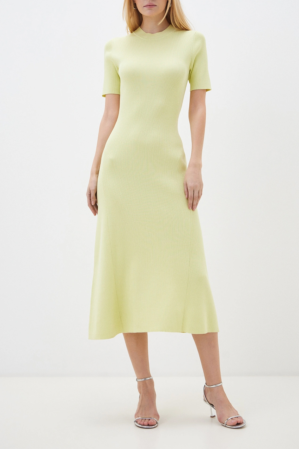 

Платье женское SABRINA SCALA SS2403Т5440 желтое XS, Желтый, SS2403Т5440