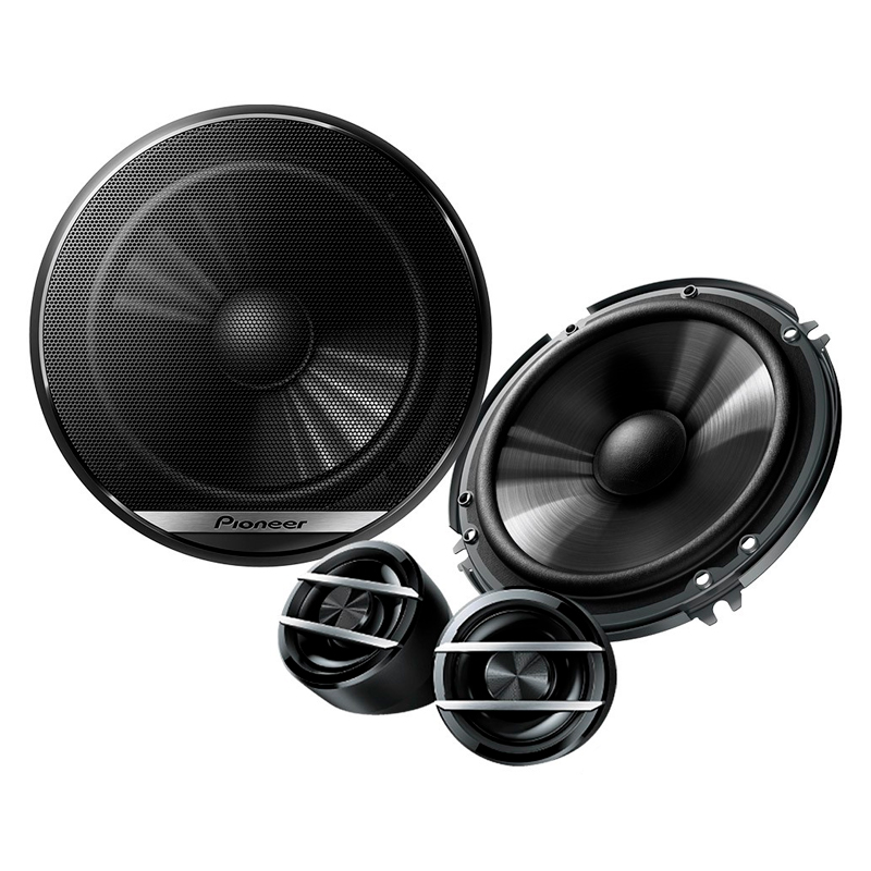 Колонки автомобильные Pioneer TS-G160C-2,  15.24 см (6 дюйм.),  комплект 2 шт.