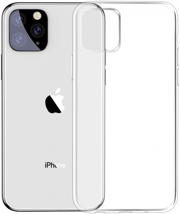 

Чехол-накладка для Apple iPhone 12/ iPhone 12 Pro (Прозрачный), Чехол-накладка Mariso для Apple iPhone 12/ iPhone 12 Pro
