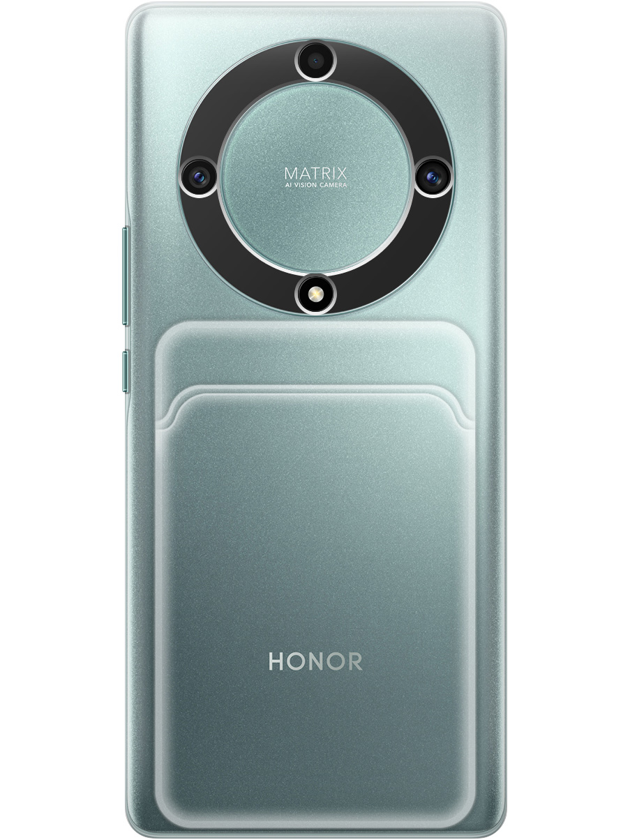 

Силиконовый чехол на Honor X9a / Magic5 Lite прозрачный, 20011984