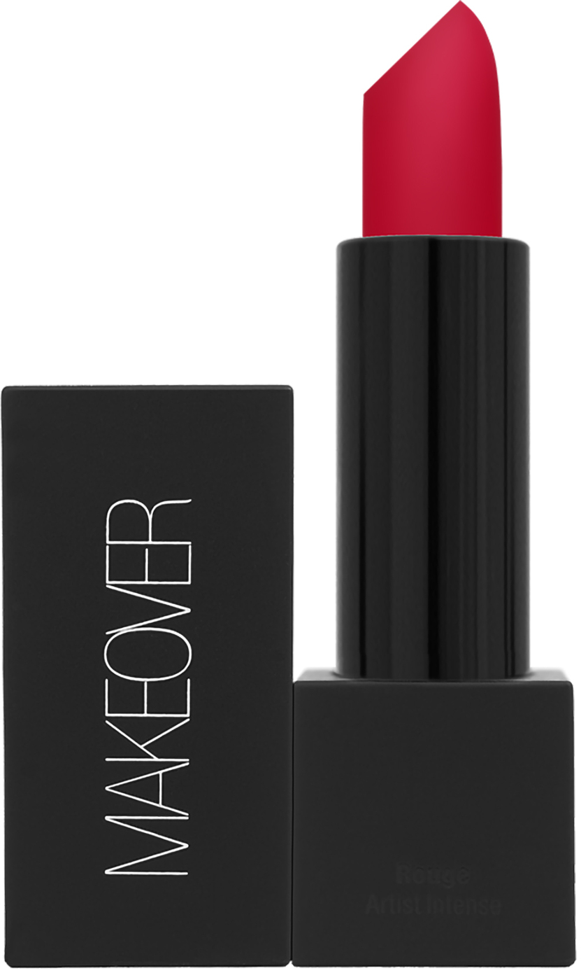 Кремовая губная помада Makeover Paris Artist Intense Lipstick  Classic Red