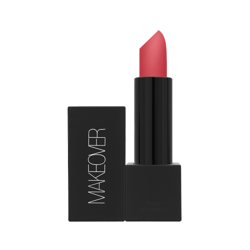 

Кремовая губная помада Makeover Paris ARTIST INTENSE LIPSTICK , Hot Voodoo, 3.8г, Розовый