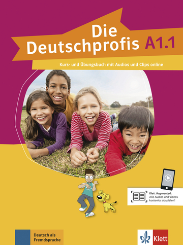 

Книга Die Deutschprofis A1.1 Kurs- und Ubungsbuch mit Audios und Clips online