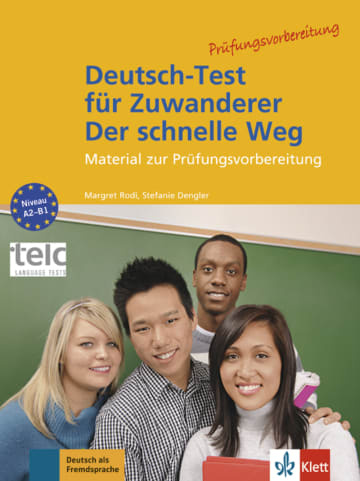 

Книга Deutsch-Test fur Zuwanderer - Der schnelle Weg - Testheft mit Audio-CD
