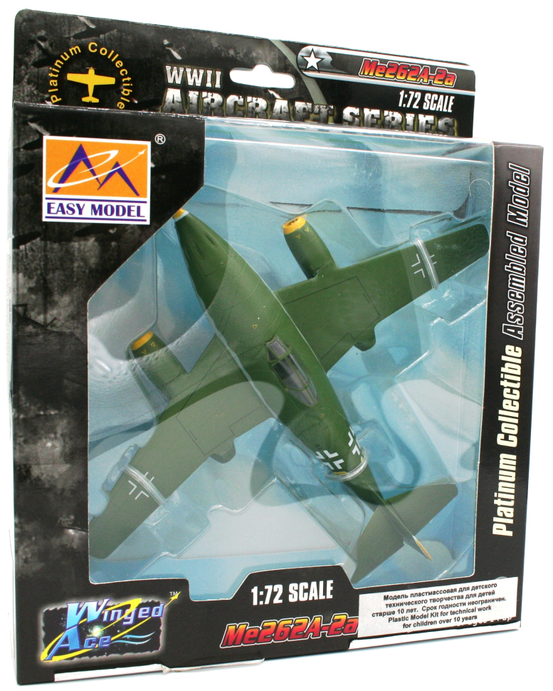 

Мессершмитт Me262 Swallow 1 72