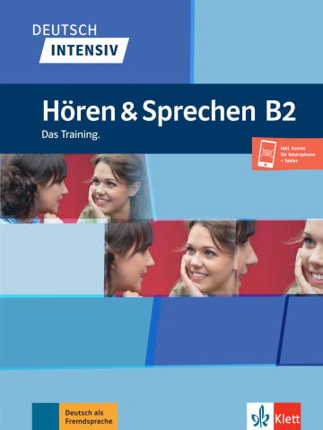 

Deutsch intensiv Horen und Sprechen B2 Buch + Onlineangebot