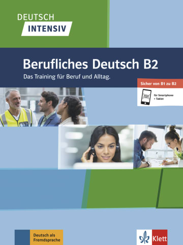 

Deutsch intensiv Berufliches Deutsch B2 Buch + online