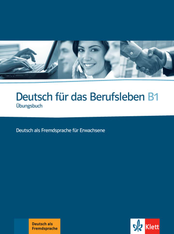 фото Книга deutsch für das berufsleben b1 übungsbuch klett