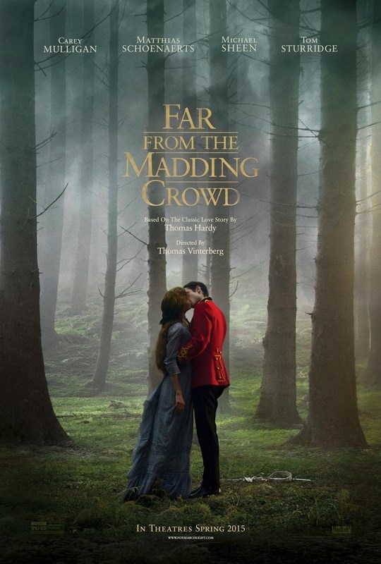 

Постер к фильму "Вдали от обезумевшей толпы" (Far from the Madding Crowd) A3