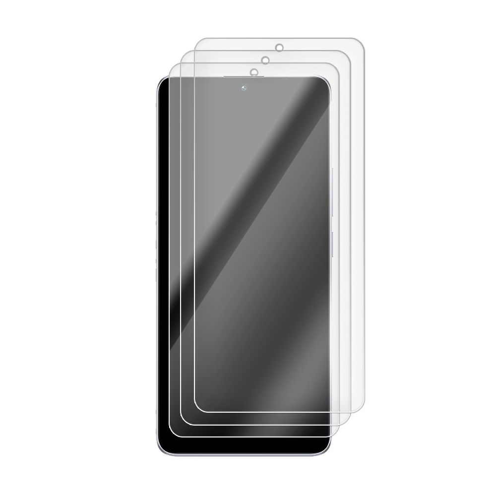 

Комплект защитных гибридных стекол Krutoff для Xiaomi Redmi Note 13 Pro 5G (3шт)