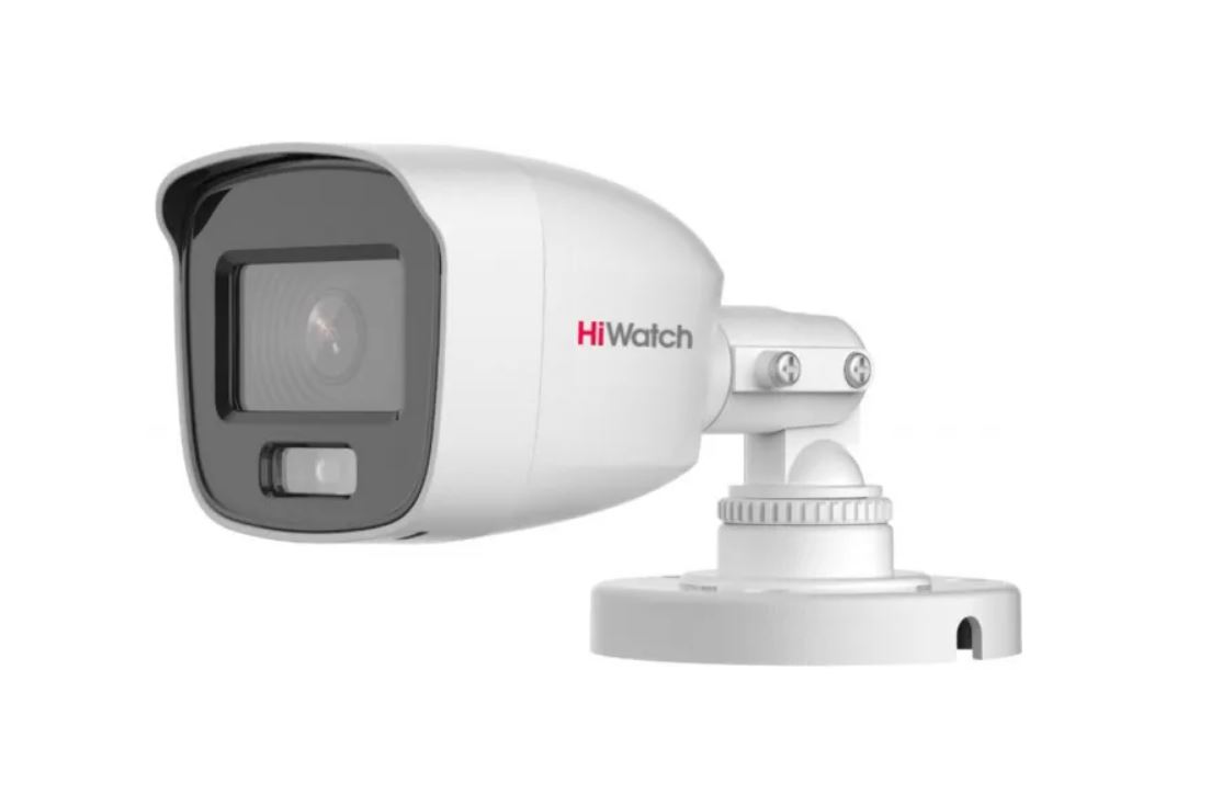 

Камера видеонаблюдения HiWatch DS-T500L (2,8mm) Цилиндрическая мини-камера 3K с поддержкой, Белый