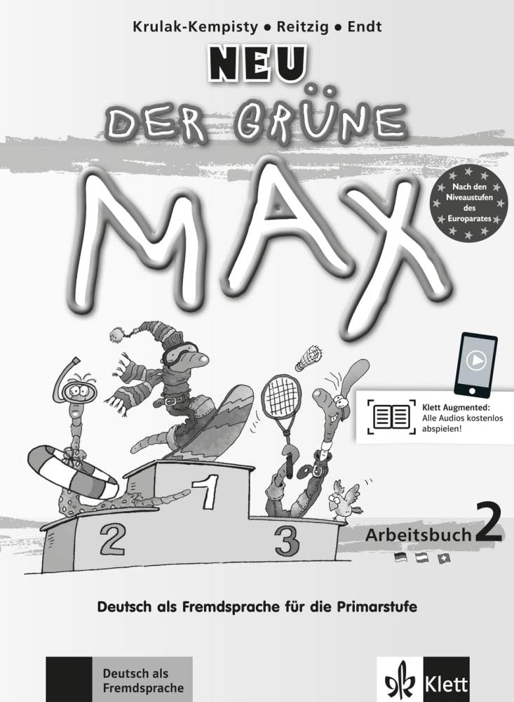 

Der grune Max Neu 2 Arbeitsbuch mit Audio-CD