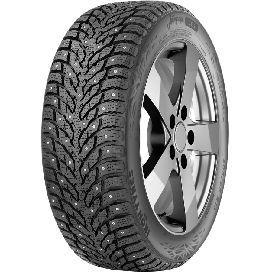 

Шины Ikon (Nokian Tyres) Autograph Ice 9 215/55 R16 97T, Autograph Ice 9 215/55 R16 97T Шипованные
