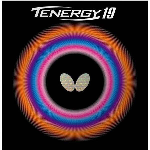 Накладка для ракетки настольного тенниса Butterfly Tenergy 19, Black, 2.1