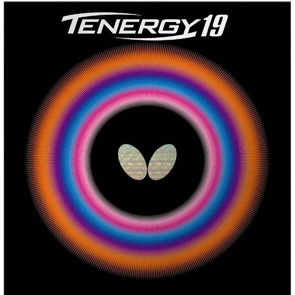 Накладка для ракетки настольного тенниса Butterfly Tenergy 19, Red, 2.1