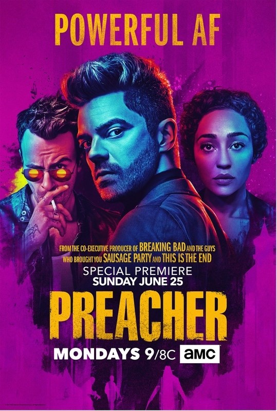 

Постер к сериалу "Проповедник" (Preacher) A2